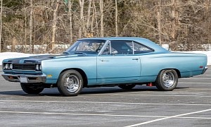 This 1969 Road Runner With a Four-Speed Auto Is Totally Unusual