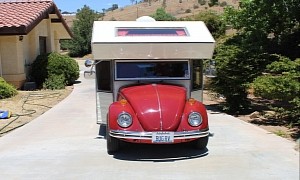 This 1969 Volkswagen Super Bugger Is a Tiny RV With a Cute Face, Doesn't Come Cheap