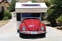 This 1969 Volkswagen Super Bugger Is a Tiny RV With a Cute Face, Doesn't Come Cheap