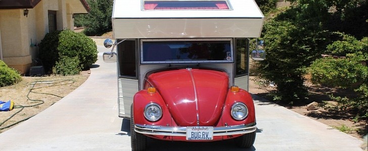 1969 Volkswagen Beetle Super Bugger camper