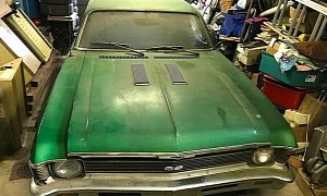 This 1969 Yenko Chevy Nova Was Never Converted, Is the Only Known Automatic