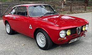 This 1970 Alfa Romeo GTV 1750 Is an Alfaholics' Dream