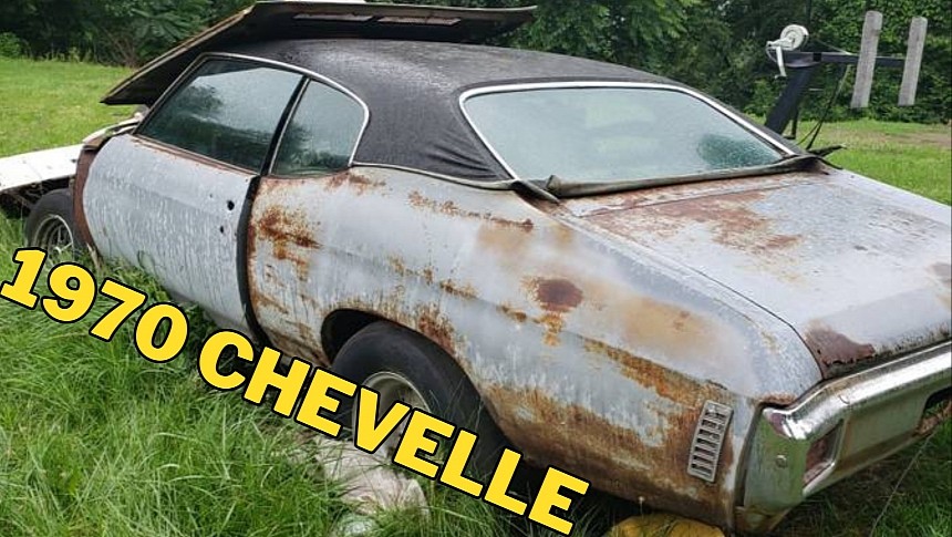 1970 Chevelle fighting for life