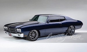 This 1970 Chevrolet Chevelle Malibu Took Three Years to Remake, Worth Every Second