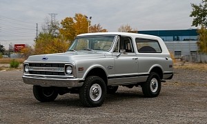 This 1970 Chevrolet K5 Blazer LS3 Restomod Is Looking for a New Owner