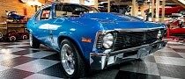 This 1970 Chevrolet Nova Coupe Has Become a Monster with a Big Block Engine