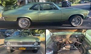 This 1970 Chevrolet Nova Hides a Rare Surprise Under the Hood