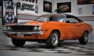 This 1970 Dodge Challenger Is Literally a Fast and Furious Car
