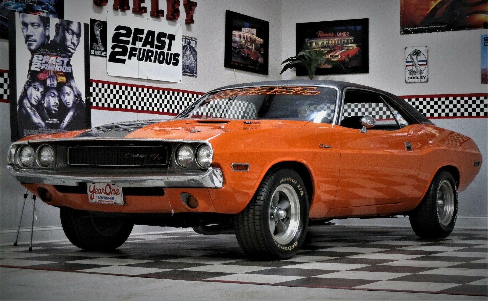This 1970 Dodge Challenger Is Literally 
