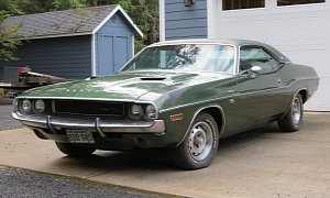 This 1970 Dodge Challenger Isn’t Your Average Muscle Car, Truly Super-Rare