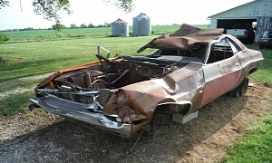 This 1970 Dodge Challenger Seeks One Last Chance Before It Ends Up in the Crusher