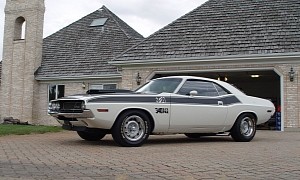 This 1970 Dodge Challenger TA Is Said to Be a Fully Restored One of a Kind Model