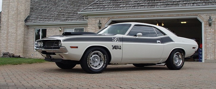 1970 Dodge Challenger TA for sale