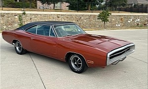 This 1970 Dodge Charger 500 Survivor Is One Nice-Looking Mopar. Is It Over-Priced?