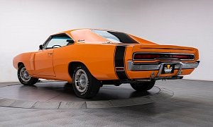 This 1970 Dodge Charger R/T Is Vintage Detroit Metal in Tip-Top Shape