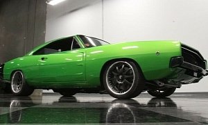 This 1970 Dodge Charger Restomod Is a Rare Mopar Turned Monster
