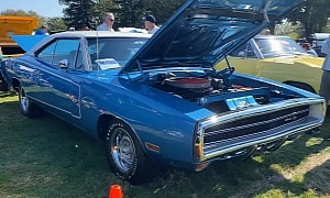 This 1970 Dodge HEMI Charger R/T SE Is a True One-of-One Canadian Gem