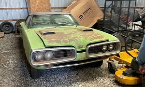 This 1970 Dodge Super Bee 440 6-Pack Manual Had Just One Owner, Numbers Match