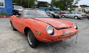 This 1970 Fiat 850 Is Pleading for a Savior, Could It Be You?