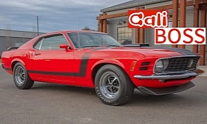 This 1970 Ford Mustang Boss 302 Has Never Left California, Will Make an Exception for You