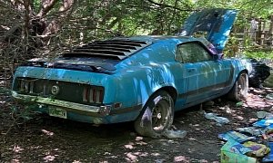 This 1970 Ford Mustang Boss 302 Was Saved after 25 Years in the Woods