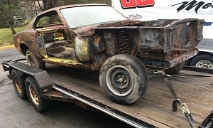 This 1970 Ford Mustang Looks Like It Didn’t Survive Year 2020