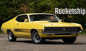 This 1970 Ford Torino GT Used To Belong to a Ford Exec, Packs All-Time Great V8