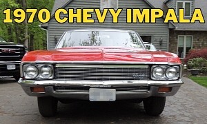 This 1970 Impala Is the Full Package: All-Original, Low Miles, Showroom Condition