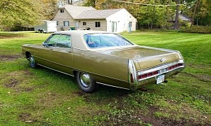 This 1970 Imperial Is an Amazing One-Owner Survivor Even Chrysler Would Love