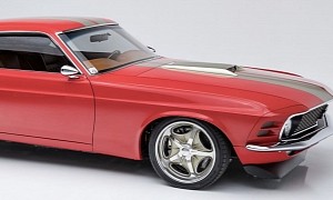 This 1970 Mustang Restomod Packs Beastly Roush Performance Muscle Under the Hood