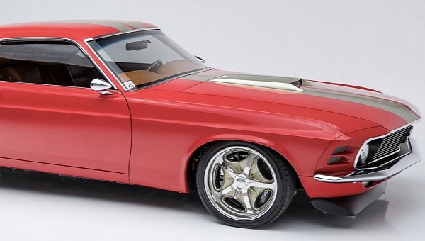 Restomod 1970 Mustang