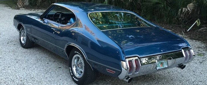 This 1970 Oldsmobile 442 Was Used To Pull A Horse Trailer Autoevolution