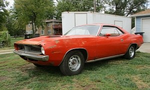 This 1970 Plymouth Barracuda Turned a Barn into a Home for Almost 50 Years