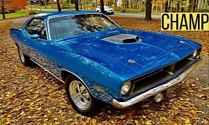 This 1970 Plymouth Barracuda Used to Be 318 Ci-Powered, But Now It Means Serious Business