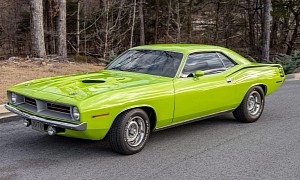 This 1970 Plymouth 'Cuda Is Ready To Rumble Its Way Into Your Heart