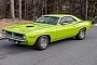 This 1970 Plymouth 'Cuda Is Ready To Rumble Its Way Into Your Heart