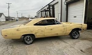 This 1970 Plymouth GTX Spent 20 Years in a Body Shop, Raises More Questions Than Answers