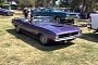 This 1970 Plymouth HEMI 'Cuda in Plum Crazy Purple Is Classic Mopar Perfection