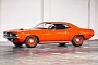 This 1970 Plymouth Hemi Cuda Is the Lowest Mileage Cuda Known to Exist