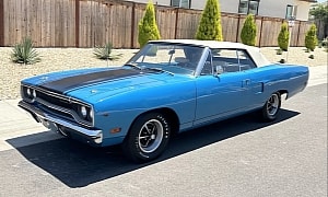 This 1970 Plymouth Road Runner Is a One-Year Gem With a Rare Feature