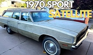 This 1970 Plymouth Sport Satellite Is 99.99% Complete, the Missing 0.01% Is a Deal Breaker
