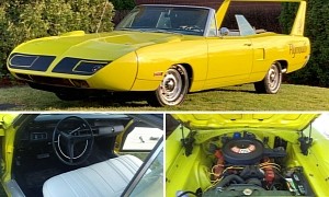 This 1970 Plymouth Superbird Is a One-of-None Head-Turner, Quite Expensive Too