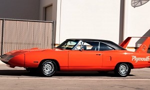 This 1970 Plymouth Superbird Is Rotisserie Restored, Pun Fully Intended