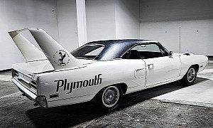 This 1970 Plymouth Superbird Is the Rare Kind of Hemi We All Openly Dream of Driving