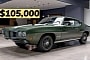 This 1970 Pontiac GTO Ram Air IV Just Sold for New Dodge Challenger Super Stock Money