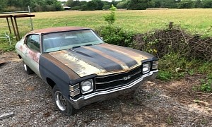 This 1971 Chevelle Is Either a Boring Project or a Fabulous SS Worth a Full Restoration