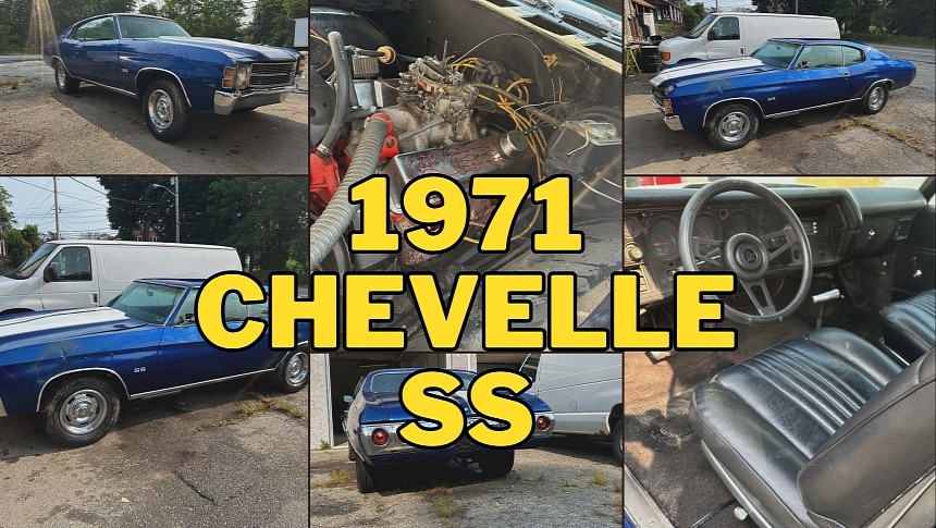 1971 Chevelle SS