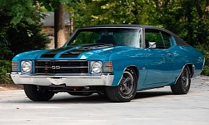 This 1971 Chevrolet Chevelle Is One of the Original Pilot Cars, Can Be Had