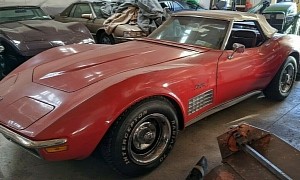 This 1971 Chevrolet Corvette Was the Best Wedding Gift a Groom Could Have Asked For