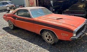 This 1971 Dodge Challenger 426 Hemi 4-Speed Gets a Second Chance, Numbers Match